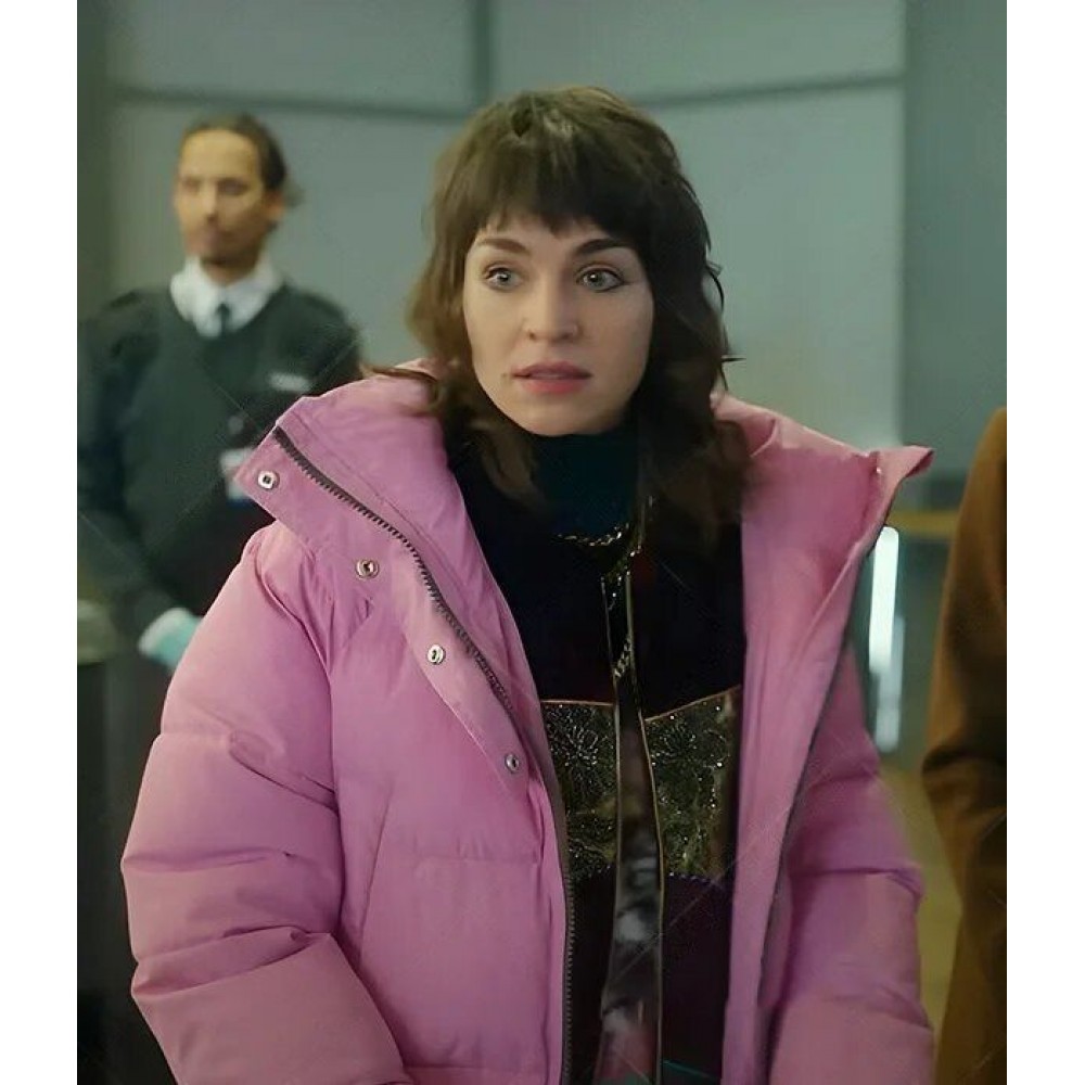 A Storm for Christmas Ida Elise Broch Puffer Jacket